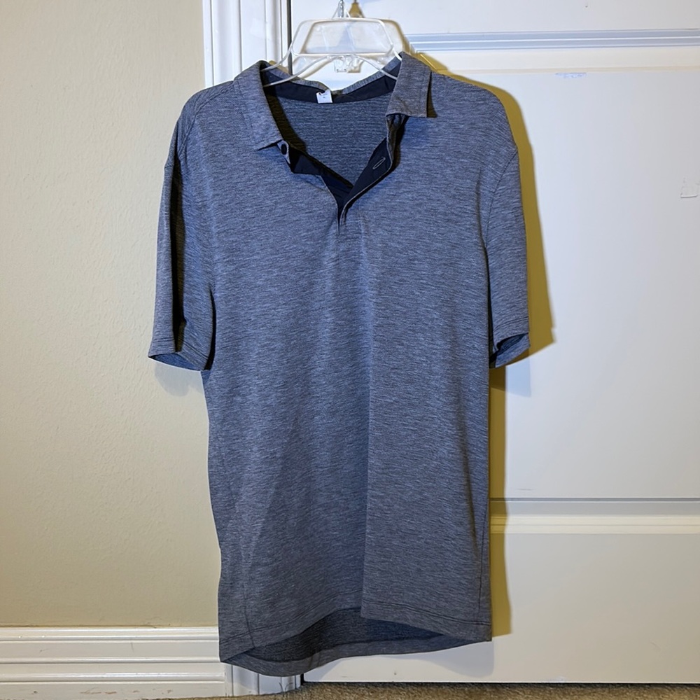 Gray Lululemon Polo